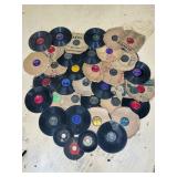 78 RPM Shellac Records with Sleeves