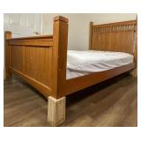 Stanley Furniture Queen Low Post Bed Frame