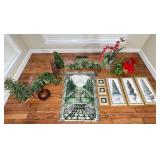 Artificial Plants, Topiary Prints, Garden Tapestry