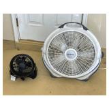 WOOZOO Desk Fan and Wish Machine Floor Fan