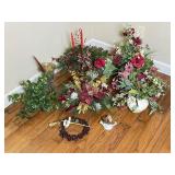 Artificial Floral Arrangements and Decor