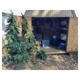 Shed Contents Including Decor