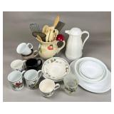 Tableware, Mugs, Dishes, and Utensils