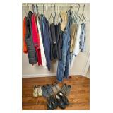 Men's Clothing, Shoes, and Hats Assortment