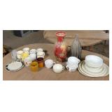 Tableware, Dinnerware, and Vases Lot