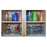 Drinking Glasses and Plastic Cups