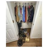Clothing, Hats, and Shoes Lot, Mixed Brands