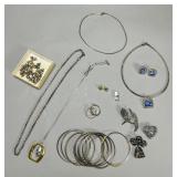 Costume Jewelry Necklaces Bangles Earrings