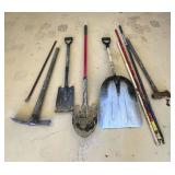 Garden and Construction Hand Tools
