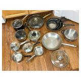 Cookware Set Pots, Pans, Skillets