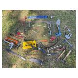 Hand Tool Lot Including Saws and Hammers