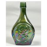 Robert E. Lee Iridescent Glass Decanter