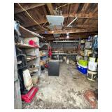 Workshop and Shed Contents