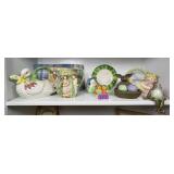 Ceramic Easter and Animal Figurines