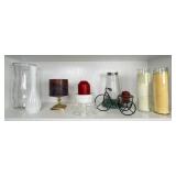 Decorative Candleholders and Candles
