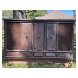 Zenith Model B910 Stereo Console Record Player