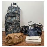 Luggage, Handbags, and Totes Lot