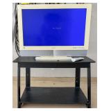 Vizio VECO320L 32-Inch TV and Black Stand