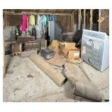 Lot: Appliances, Heaters, Vacuums, Clothing