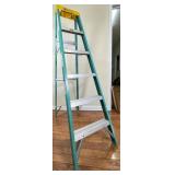 Davidson 6 ft Fiberglass Step Ladder W-3310-06