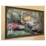Schaefer Miles Framed Forest Landscape Print