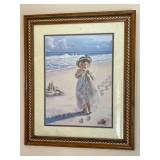 Framed Print by S. de Ruth, 2001, 19x23 in