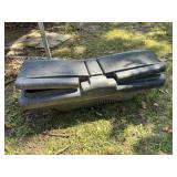 Contico Plastic Storage Box 60 Inch