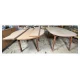 Oval Wood Dining Tables with Leaves