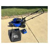 Kobalt 40V Max Cordless 20' Lawn Mower Kit