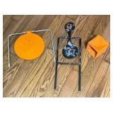 Steel and Polymer Reactive Shooting Targets