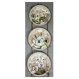 3 Taste Winston Orchids Plates