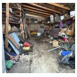 Shed Contents Hand Tools and Equipment