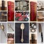 Estate Auction: Sterling, Troy-Bilt Riding Mower, CUTCO Knives, Fine Furniture, Books, Fine China