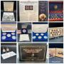 24K Gold Clad Sets, Morgan Sets, Peace Dollar Sets and More