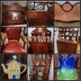 Antique Furniture, Furniture, Vintage Glass, Collectibles, Men's & Women's Clothing and MORE