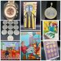Mose T Art, Miles Bryant Art, Coins, Jewelry