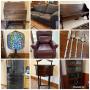 Samsung French Door Smart Fridge, Agnes Stark Pottery, Towle Sterling, Fine Furniture, Upscale Decor and More