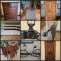 Horse & Stable Equip, Shotguns, Coins, USMC Memorabilia, Cameras, Tools, Freezers, & MUCH MORE