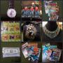 Comic Books, Coins, Bills, Jewelry, Collectible Cards, AND MORE