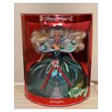Vintage 1995 Happy Holidays Special Edition Barbie