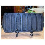 Vintage Cast Iron D 7-slot Corn Muffin Pan