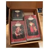 1998 Hallmark Collector’s Club Keepsake Ornaments Membership Kit