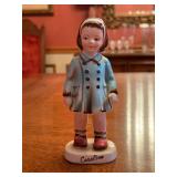 Vintage INARCO (E-1845) porcelain Caroline Kennedy figurine…..6” tall