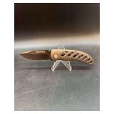 Browning Model 5095 Single Paraframe Pocket Knife Pocket Clip