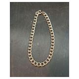 Sterling 7” charm bracelet…..7 grams