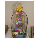 Vintage Russell Stover Special Edition Barbie Easter Basket