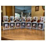 Collection of (7) Norman Rockwell Collectors Mugs in original boxes…..please see all pics for individual cup names