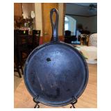 Cast iron #8 griddle