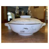 Easterling Ceres China Covered Casserole….8-1/2”D x 3” tall