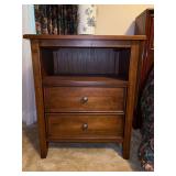JP Products “Harrison” 2-drawer Side Table….22 x 17 x 26-1/2 tall
